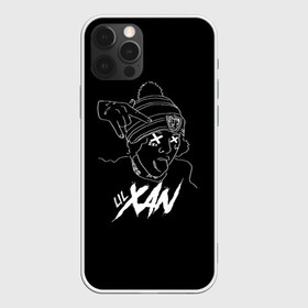 Чехол для iPhone 12 Pro с принтом Lil Xan в городе Новоалтайск, силикон | область печати: задняя сторона чехла, без боковых панелей | lil xan | лил зан