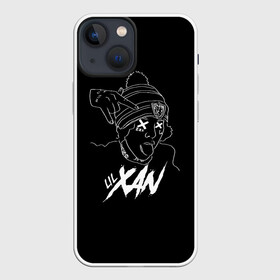 Чехол для iPhone 13 mini с принтом Lil Xan в городе Новоалтайск,  |  | lil xan | лил зан
