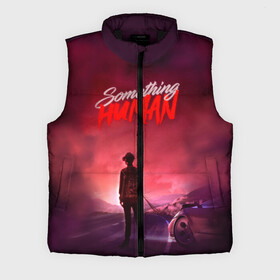 Мужской жилет утепленный 3D с принтом Something human в городе Новоалтайск,  |  | Тематика изображения на принте: matthew bellamy | muse | simulation theory | мьюз | мэт бэллами | мэтью беллами