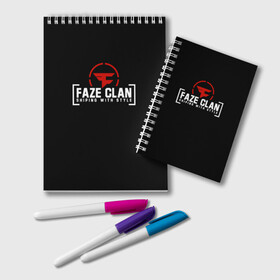 Блокнот с принтом FAZE CLAN в городе Новоалтайск, 100% бумага | 48 листов, плотность листов — 60 г/м2, плотность картонной обложки — 250 г/м2. Листы скреплены удобной пружинной спиралью. Цвет линий — светло-серый
 | action | astralis | awp | counter strike | cs go | cs go global offensive | cybersport | faze clan | game | gamer | hyper beast | shooter | skin | team liquid | киберспорт | оружие | скины