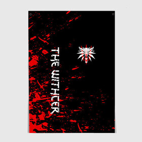 Постер с принтом THE WITCHER в городе Новоалтайск, 100% бумага
 | бумага, плотность 150 мг. Матовая, но за счет высокого коэффициента гладкости имеет небольшой блеск и дает на свету блики, но в отличии от глянцевой бумаги не покрыта лаком | hunter | the witcher | wild hunt | ведьмак | геральт | дикая охота | монстры | охотник | трисс | цири