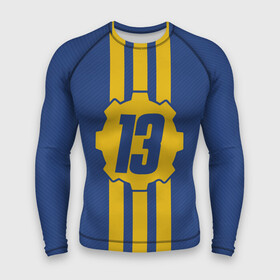 Мужской рашгард 3D с принтом VAULT 13 | FALLOUT 76 | ФОЛЛАУТ 76 в городе Новоалтайск,  |  | 101 | 111 | 13 | 76 | atom cats | bethesda | brotherhood of steel | fallout | nuka cola | outcast | tunnel snakes | vault | war | братство стали | бункер | война | убежище | фолаут | фоллаут | ядеркола