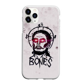 Чехол для iPhone 11 Pro Max матовый с принтом BONES Sesh Team в городе Новоалтайск, Силикон |  | bones | elmo kennedy | hip hop | rap | rapper | scream | sesh | skull | кости | костя | рэп | рэпер | сеш | скрим | сэш | хип хоп | череп | элмо кеннеди