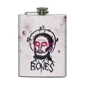 Фляга с принтом BONES Sesh Team в городе Новоалтайск, металлический корпус | емкость 0,22 л, размер 125 х 94 мм. Виниловая наклейка запечатывается полностью | bones | elmo kennedy | hip hop | rap | rapper | scream | sesh | skull | кости | костя | рэп | рэпер | сеш | скрим | сэш | хип хоп | череп | элмо кеннеди