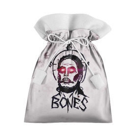 Подарочный 3D мешок с принтом BONES Sesh Team в городе Новоалтайск, 100% полиэстер | Размер: 29*39 см | bones | elmo kennedy | hip hop | rap | rapper | scream | sesh | skull | кости | костя | рэп | рэпер | сеш | скрим | сэш | хип хоп | череп | элмо кеннеди