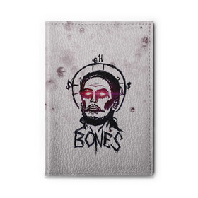 Обложка для автодокументов с принтом BONES Sesh Team в городе Новоалтайск, натуральная кожа |  размер 19,9*13 см; внутри 4 больших “конверта” для документов и один маленький отдел — туда идеально встанут права | bones | elmo kennedy | hip hop | rap | rapper | scream | sesh | skull | кости | костя | рэп | рэпер | сеш | скрим | сэш | хип хоп | череп | элмо кеннеди