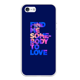 Чехол для iPhone 5/5S матовый с принтом Queen Somebody To Love в городе Новоалтайск, Силикон | Область печати: задняя сторона чехла, без боковых панелей | bohemian | brian | freddie | may | mercury | queen | rhapsody | roger | taylor | богемная | богемская | брайан | джон | королева | меркьюри | мэй | рапсодия | роджер | тейлор | фредди