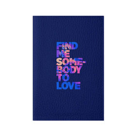 Обложка для паспорта матовая кожа с принтом Queen. Somebody To Love в городе Новоалтайск, натуральная матовая кожа | размер 19,3 х 13,7 см; прозрачные пластиковые крепления | bohemian | brian | freddie | may | mercury | queen | rhapsody | roger | taylor | богемная | богемская | брайан | джон | королева | меркьюри | мэй | рапсодия | роджер | тейлор | фредди
