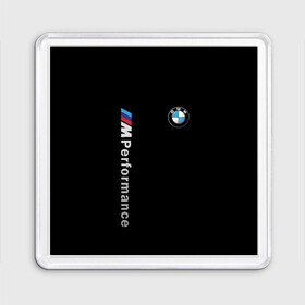 Магнит 55*55 с принтом BMW PERFORMANCE | БМВ в городе Новоалтайск, Пластик | Размер: 65*65 мм; Размер печати: 55*55 мм | Тематика изображения на принте: auto | bmw | bmw performance | motorsport | sport | авто | автомобиль | автомобильные | бмв | бренд | марка | машины | моторспорт | спорт