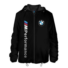 Мужская куртка 3D с принтом BMW PERFORMANCE в городе Новоалтайск, ткань верха — 100% полиэстер, подклад — флис | прямой крой, подол и капюшон оформлены резинкой с фиксаторами, два кармана без застежек по бокам, один большой потайной карман на груди. Карман на груди застегивается на липучку | auto | bmw | bmw performance | motorsport | sport | авто | автомобиль | автомобильные | бмв | бренд | марка | машины | моторспорт | спорт