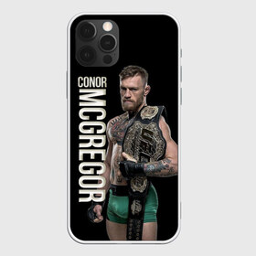 Чехол для iPhone 12 Pro Max с принтом Конор МакГрегор в городе Новоалтайск, Силикон |  | conor | mcgregor | mma | ssru | ufc | бои | конор | макгрегор | нурмагомедов | спорт | хабиб