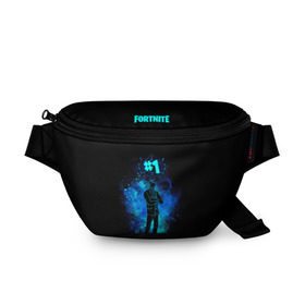 Поясная сумка 3D с принтом Fortnite. John Wick в городе Новоалтайск, 100% полиэстер | плотная ткань, ремень с регулируемой длиной, внутри несколько карманов для мелочей, основное отделение и карман с обратной стороны сумки застегиваются на молнию | battle | epic | fortnite | games | john | reaper | royale | save | soldier | wick | world | битва | вик | джон | королевская | солдат | фортнайт