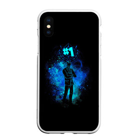 Чехол для iPhone XS Max матовый с принтом Fortnite. John Wick в городе Новоалтайск, Силикон | Область печати: задняя сторона чехла, без боковых панелей | battle | epic | fortnite | games | john | reaper | royale | save | soldier | wick | world | битва | вик | джон | королевская | солдат | фортнайт
