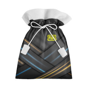 Подарочный 3D мешок с принтом PUBG в городе Новоалтайск, 100% полиэстер | Размер: 29*39 см | Тематика изображения на принте: action | battlegrounds | chiken | game | online | playerunknown’s | pubg | игры | курица | наемники | пабг | пубг | сковорода | солдаты | шутер