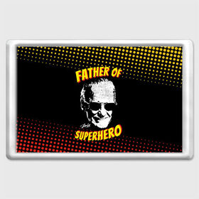 Магнит 45*70 с принтом Stan Lee: Father of Superhero в городе Новоалтайск, Пластик | Размер: 78*52 мм; Размер печати: 70*45 | avengers | father | hero | hulk | iron | lee | man | stan | stan lee | stanlee | superhero | thor | анти | герой | железный | комиксы | лии | мстители | отец | стен | стенли | стэн ли | супер | супергероев | тор | халк | человек