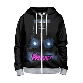 Детская толстовка 3D на молнии с принтом The Prodigy в городе Новоалтайск, 100% полиэстер |  манжеты и пояс оформлены широкой мягкой резинкой, двухслойный капюшон со шнурком для регулировки, спереди карманы и застежка-молния
 | album | music | prodigy | брейк | группа | заставка | музыка | новый альбом | обложка альбома | продиджи