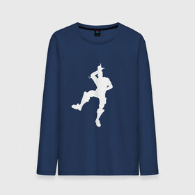 Мужской лонгслив хлопок с принтом Take the L в городе Новоалтайск, 100% хлопок |  | Тематика изображения на принте: dance | fortnite | loser | take the l