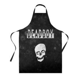 Фартук 3D с принтом BONES DEADBOY / SESH в городе Новоалтайск, 100% полиэстер | общий размер — 65 х 85 см, ширина нагрудника — 26 см, горловина — 53 см, длина завязок — 54 см, общий обхват в поясе — 173 см. Принт на завязках и на горловине наносится с двух сторон, на основной части фартука — только с внешней стороны | bones | boy | dead | deadboy | elmo | hdmi | hip | hop | kennedy | metal | rap | rapper | scream | sesh | seshollowaterboyz | skull | team | кеннеди | кости | костя | метал | рэп | рэпер | сеш | скрим | сэш | хип | хоп | череп | элмо