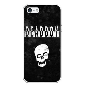 Чехол для iPhone 5/5S матовый с принтом BONES DEADBOY SESH в городе Новоалтайск, Силикон | Область печати: задняя сторона чехла, без боковых панелей | bones | boy | dead | deadboy | elmo | hdmi | hip | hop | kennedy | metal | rap | rapper | scream | sesh | seshollowaterboyz | skull | team | кеннеди | кости | костя | метал | рэп | рэпер | сеш | скрим | сэш | хип | хоп | череп | элмо