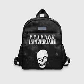 Детский рюкзак 3D с принтом BONES DEADBOY / SESH в городе Новоалтайск, 100% полиэстер | лямки с регулируемой длиной, сверху петелька, чтобы рюкзак можно было повесить на вешалку. Основное отделение закрывается на молнию, как и внешний карман. Внутри дополнительный карман. По бокам два дополнительных кармашка | bones | boy | dead | deadboy | elmo | hdmi | hip | hop | kennedy | metal | rap | rapper | scream | sesh | seshollowaterboyz | skull | team | кеннеди | кости | костя | метал | рэп | рэпер | сеш | скрим | сэш | хип | хоп | череп | элмо