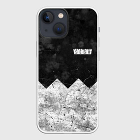 Чехол для iPhone 13 mini с принтом BONES: SESH Team в городе Новоалтайск,  |  | bones | boy | dead | deadboy | elmo | hdmi | hip | hop | kennedy | metal | rap | rapper | scream | sesh | seshollowaterboyz | skull | team | кеннеди | кости | костя | метал | рэп | рэпер | сеш | скрим | сэш | хип | хоп | череп | элмо