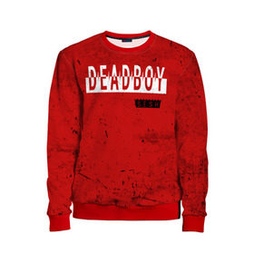 Детский свитшот 3D с принтом BONES DEADBOY / SESH в городе Новоалтайск, 100% полиэстер | свободная посадка, прямой крой, мягкая тканевая резинка на рукавах и понизу свитшота | bones | boy | dead | deadboy | elmo | hdmi | hip | hop | kennedy | metal | rap | rapper | scream | sesh | seshollowaterboyz | skull | team | кеннеди | кости | костя | метал | рэп | рэпер | сеш | скрим | сэш | хип | хоп | череп | элмо