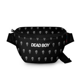 Поясная сумка 3D с принтом Bones Deadboy в городе Новоалтайск, 100% полиэстер | плотная ткань, ремень с регулируемой длиной, внутри несколько карманов для мелочей, основное отделение и карман с обратной стороны сумки застегиваются на молнию | bones | boy | dead | deadboy | elmo | hdmi | hip | hop | kennedy | metal | rap | rapper | scream | sesh | seshollowaterboyz | skull | team | кеннеди | кости | костя | метал | рэп | рэпер | сеш | скрим | сэш | хип | хоп | череп | элмо