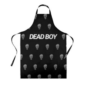 Фартук 3D с принтом Bones Deadboy в городе Новоалтайск, 100% полиэстер | общий размер — 65 х 85 см, ширина нагрудника — 26 см, горловина — 53 см, длина завязок — 54 см, общий обхват в поясе — 173 см. Принт на завязках и на горловине наносится с двух сторон, на основной части фартука — только с внешней стороны | bones | boy | dead | deadboy | elmo | hdmi | hip | hop | kennedy | metal | rap | rapper | scream | sesh | seshollowaterboyz | skull | team | кеннеди | кости | костя | метал | рэп | рэпер | сеш | скрим | сэш | хип | хоп | череп | элмо