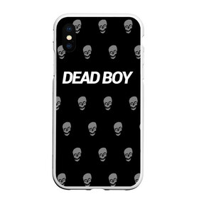 Чехол для iPhone XS Max матовый с принтом Bones Deadboy в городе Новоалтайск, Силикон | Область печати: задняя сторона чехла, без боковых панелей | bones | boy | dead | deadboy | elmo | hdmi | hip | hop | kennedy | metal | rap | rapper | scream | sesh | seshollowaterboyz | skull | team | кеннеди | кости | костя | метал | рэп | рэпер | сеш | скрим | сэш | хип | хоп | череп | элмо