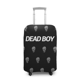 Чехол для чемодана 3D с принтом Bones Deadboy в городе Новоалтайск, 86% полиэфир, 14% спандекс | двустороннее нанесение принта, прорези для ручек и колес | bones | boy | dead | deadboy | elmo | hdmi | hip | hop | kennedy | metal | rap | rapper | scream | sesh | seshollowaterboyz | skull | team | кеннеди | кости | костя | метал | рэп | рэпер | сеш | скрим | сэш | хип | хоп | череп | элмо