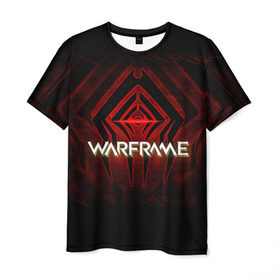Мужская футболка 3D с принтом Warframe #1 в городе Новоалтайск, 100% полиэфир | прямой крой, круглый вырез горловины, длина до линии бедер | prime | warframe | варфрейм | прайм | сталкер.