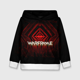 Детская толстовка 3D с принтом Warframe #1 в городе Новоалтайск, 100% полиэстер | двухслойный капюшон со шнурком для регулировки, мягкие манжеты на рукавах и по низу толстовки, спереди карман-кенгуру с мягким внутренним слоем | prime | warframe | варфрейм | прайм | сталкер.