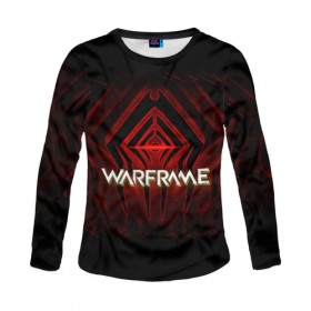 Женский лонгслив 3D с принтом Warframe #1 в городе Новоалтайск, 100% полиэстер | длинные рукава, круглый вырез горловины, полуприлегающий силуэт | prime | warframe | варфрейм | прайм | сталкер.