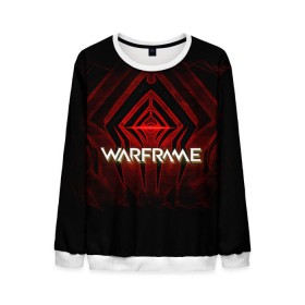 Мужской свитшот 3D с принтом Warframe #1 в городе Новоалтайск, 100% полиэстер с мягким внутренним слоем | круглый вырез горловины, мягкая резинка на манжетах и поясе, свободная посадка по фигуре | prime | warframe | варфрейм | прайм | сталкер.