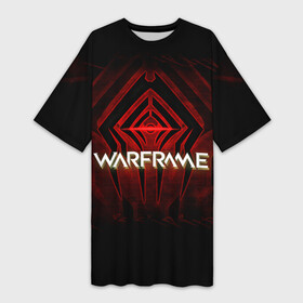 Платье-футболка 3D с принтом Warframe 1 в городе Новоалтайск,  |  | prime | warframe | варфрейм | прайм | сталкер.