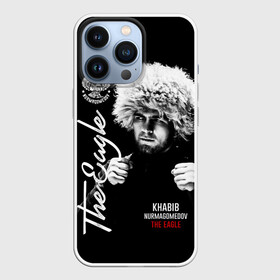 Чехол для iPhone 13 Pro с принтом Хабиб Нурмагомедов в городе Новоалтайск,  |  | Тематика изображения на принте: khabib nurmagomedov | mma | the eagle | ufc | боец | бои без правил | борьба | микс файт | мма | орёл | самбо | хабиб | хабиб нурмагомедов