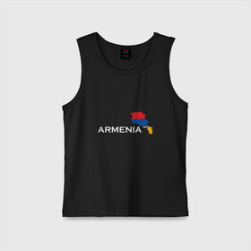 Детская майка хлопок с принтом Армения в городе Новоалтайск,  |  | armenia | armenya | russia | арарат | армения | армяне | армянин | город | горы | ереван | кавказ | карта | коньяк | народ | орёл | приключение | путешествие | россия | саркисян | ссср | страна | фанат | флаг