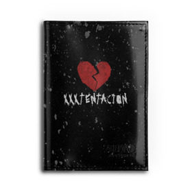 Обложка для автодокументов с принтом XXXTentacion Red Broken Heart в городе Новоалтайск, натуральная кожа |  размер 19,9*13 см; внутри 4 больших “конверта” для документов и один маленький отдел — туда идеально встанут права | broken | dead | heart | king | legend | music | rap | rapper | red | revenge | rip | xtentation | xxtennation | xxx | xxxtentacion | красное | мертв | музыка | память | разбитое | репер | рип | рэп | сердце | тентасьон | умер