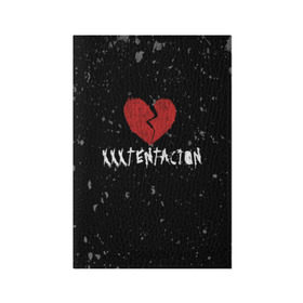 Обложка для паспорта матовая кожа с принтом XXXTentacion Red Broken Heart в городе Новоалтайск, натуральная матовая кожа | размер 19,3 х 13,7 см; прозрачные пластиковые крепления | broken | dead | heart | king | legend | music | rap | rapper | red | revenge | rip | xtentation | xxtennation | xxx | xxxtentacion | красное | мертв | музыка | память | разбитое | репер | рип | рэп | сердце | тентасьон | умер