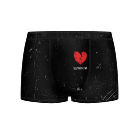 Мужские трусы 3D с принтом XXXTentacion Red Broken Heart в городе Новоалтайск, 50% хлопок, 50% полиэстер | классическая посадка, на поясе мягкая тканевая резинка | Тематика изображения на принте: broken | dead | heart | king | legend | music | rap | rapper | red | revenge | rip | xtentation | xxtennation | xxx | xxxtentacion | красное | мертв | музыка | память | разбитое | репер | рип | рэп | сердце | тентасьон | умер