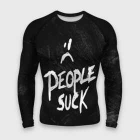 Мужской рашгард 3D с принтом XXXTentacion: People Suck :( в городе Новоалтайск,  |  | broken | dead | heart | king | legend | music | rap | rapper | red | revenge | rip | xtentation | xxtennation | xxx | xxxtentacion | красное | мертв | музыка | память | разбитое | репер | рип | рэп | сердце | тентасьон | умер