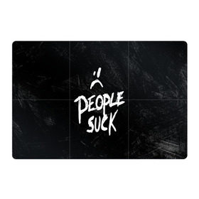 Магнитный плакат 3Х2 с принтом XXXTentacion: People Suck :( в городе Новоалтайск, Полимерный материал с магнитным слоем | 6 деталей размером 9*9 см | broken | dead | heart | king | legend | music | rap | rapper | red | revenge | rip | xtentation | xxtennation | xxx | xxxtentacion | красное | мертв | музыка | память | разбитое | репер | рип | рэп | сердце | тентасьон | умер