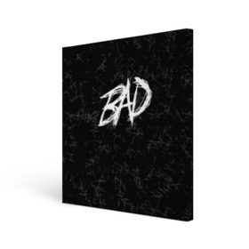 Холст квадратный с принтом XXXTentacion - BAD в городе Новоалтайск, 100% ПВХ |  | Тематика изображения на принте: bad | broken | dead | heart | king | music | rap | rapper | red | revenge | rip | xtentation | xxtennation | xxx | xxxtentacion | красное | мертв | музыка | память | разбитое | репер | рип | рэп | сердце | тентасьон | умер