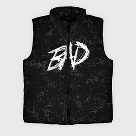 Мужской жилет утепленный 3D с принтом XXXTentacion  BAD в городе Новоалтайск,  |  | bad | broken | dead | heart | king | music | rap | rapper | red | revenge | rip | xtentation | xxtennation | xxx | xxxtentacion | красное | мертв | музыка | память | разбитое | репер | рип | рэп | сердце | тентасьон | умер
