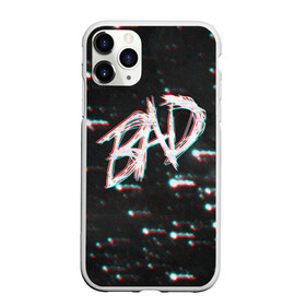 Чехол для iPhone 11 Pro Max матовый с принтом XXXTentacion - BAD Glitch в городе Новоалтайск, Силикон |  | broken | dead | heart | king | legend | music | rap | rapper | red | revenge | rip | xtentation | xxtennation | xxx | xxxtentacion | красное | мертв | музыка | память | разбитое | репер | рип | рэп | сердце | тентасьон | умер