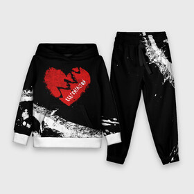 Детский костюм 3D (с толстовкой) с принтом XXXTentacion Broken Heart в городе Новоалтайск,  |  | Тематика изображения на принте: broken | dead | heart | king | legend | music | rap | rapper | red | revenge | rip | xtentation | xxtennation | xxx | xxxtentacion | красное | мертв | музыка | память | разбитое | репер | рип | рэп | сердце | тентасьон | умер