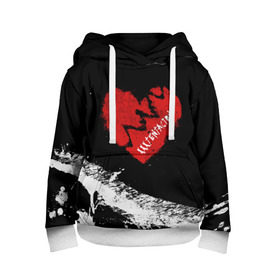 Детская толстовка 3D с принтом XXXTentacion Broken Heart в городе Новоалтайск, 100% полиэстер | двухслойный капюшон со шнурком для регулировки, мягкие манжеты на рукавах и по низу толстовки, спереди карман-кенгуру с мягким внутренним слоем | Тематика изображения на принте: broken | dead | heart | king | legend | music | rap | rapper | red | revenge | rip | xtentation | xxtennation | xxx | xxxtentacion | красное | мертв | музыка | память | разбитое | репер | рип | рэп | сердце | тентасьон | умер