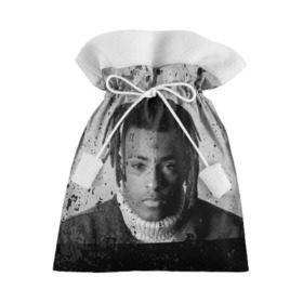 Подарочный 3D мешок с принтом XXXTentacion в городе Новоалтайск, 100% полиэстер | Размер: 29*39 см | broken | dead | heart | king | legend | music | rap | rapper | red | revenge | rip | xtentation | xxtennation | xxx | xxxtentacion | красное | мертв | музыка | память | разбитое | репер | рип | рэп | сердце | тентасьон | умер