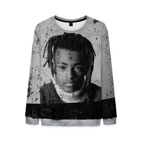 Мужской свитшот 3D с принтом XXXTentacion в городе Новоалтайск, 100% полиэстер с мягким внутренним слоем | круглый вырез горловины, мягкая резинка на манжетах и поясе, свободная посадка по фигуре | broken | dead | heart | king | legend | music | rap | rapper | red | revenge | rip | xtentation | xxtennation | xxx | xxxtentacion | красное | мертв | музыка | память | разбитое | репер | рип | рэп | сердце | тентасьон | умер