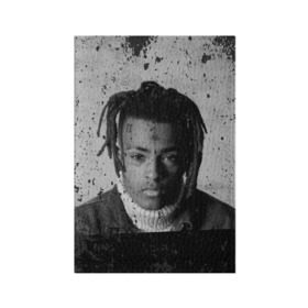 Обложка для паспорта матовая кожа XXXTentacion: в городе Новоалтайск, натуральная матовая кожа | размер 19,3 х 13,7 см; прозрачные пластиковые крепления | broken | dead | heart | king | legend | music | rap | rapper | red | revenge | rip | xtentation | xxtennation | xxx | xxxtentacion | красное | мертв | музыка | память | разбитое | репер | рип | рэп | сердце | тентасьон | умер
